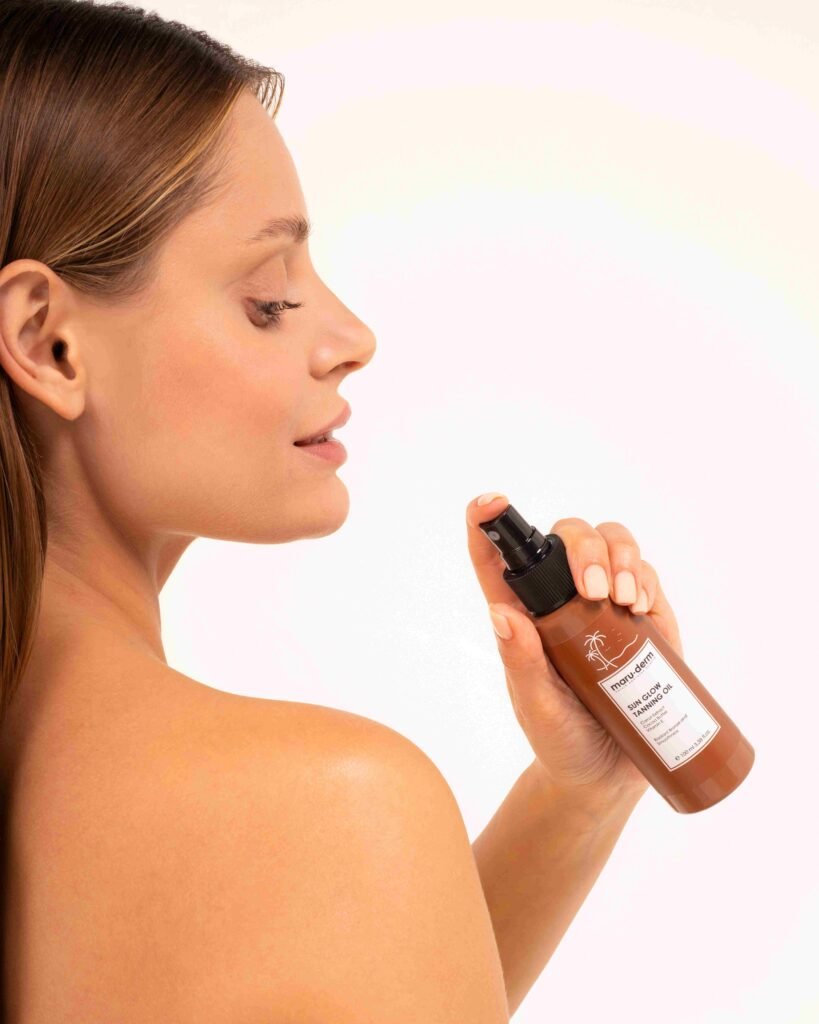 Sun Glow Tanning Oil
