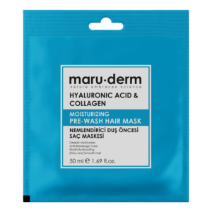 Hyaluronic Acid & Collagen Pre-Wash Hair Mask - Image 1