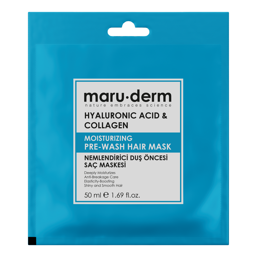 Hyaluronic Acid & Collagen Pre-Wash Hair Mask